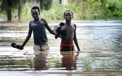 Unprecedented flooding affects thousands of locals, refugees in South Sudan