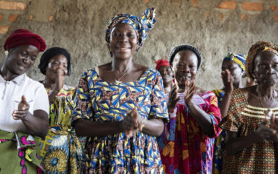 Women confront the ravages of war in Central Africa