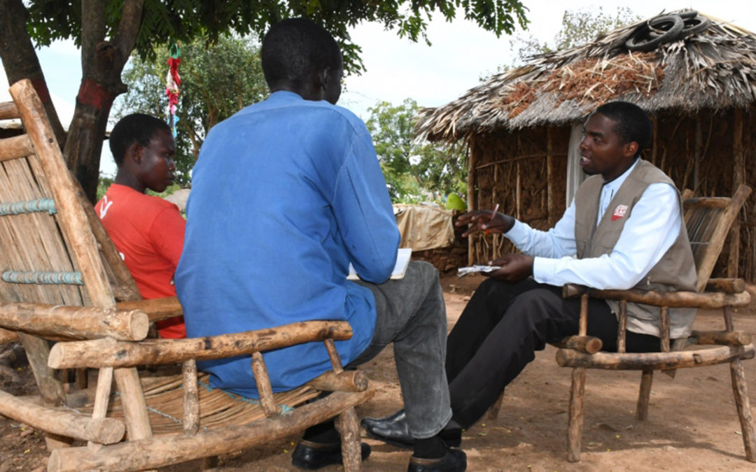 HIV positive refugees support one another in Uganda