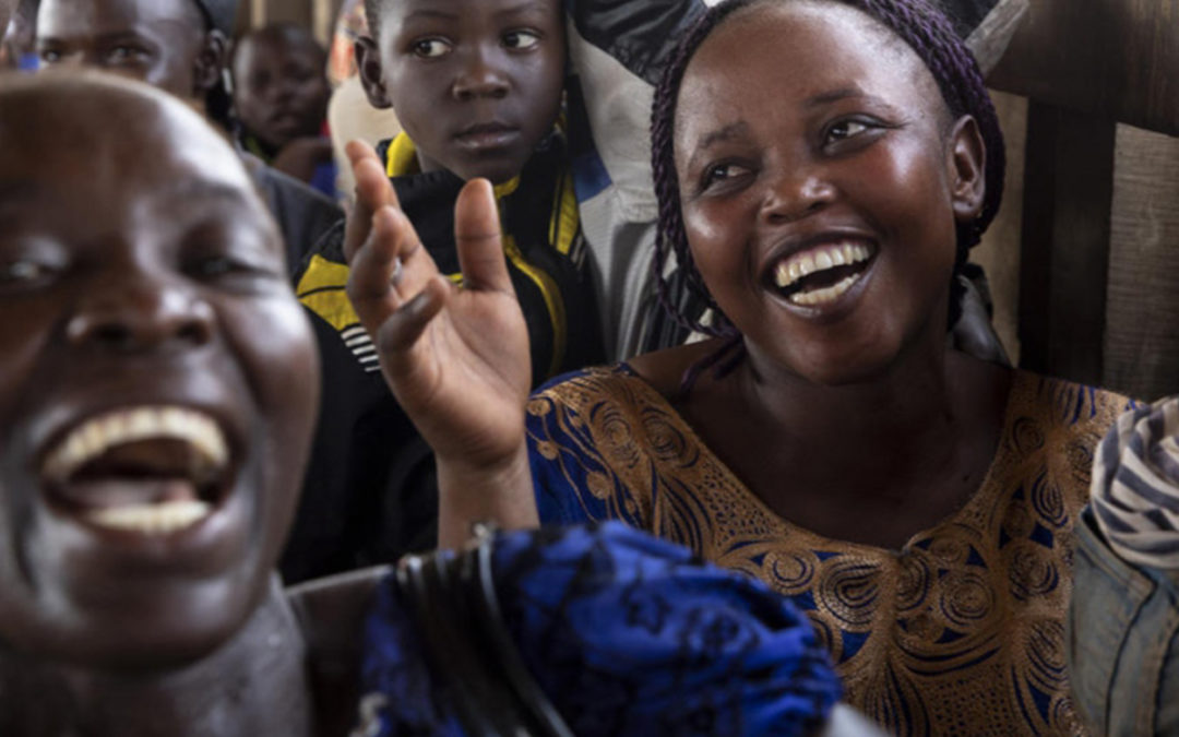 Joy and hope as Central African refugees return home