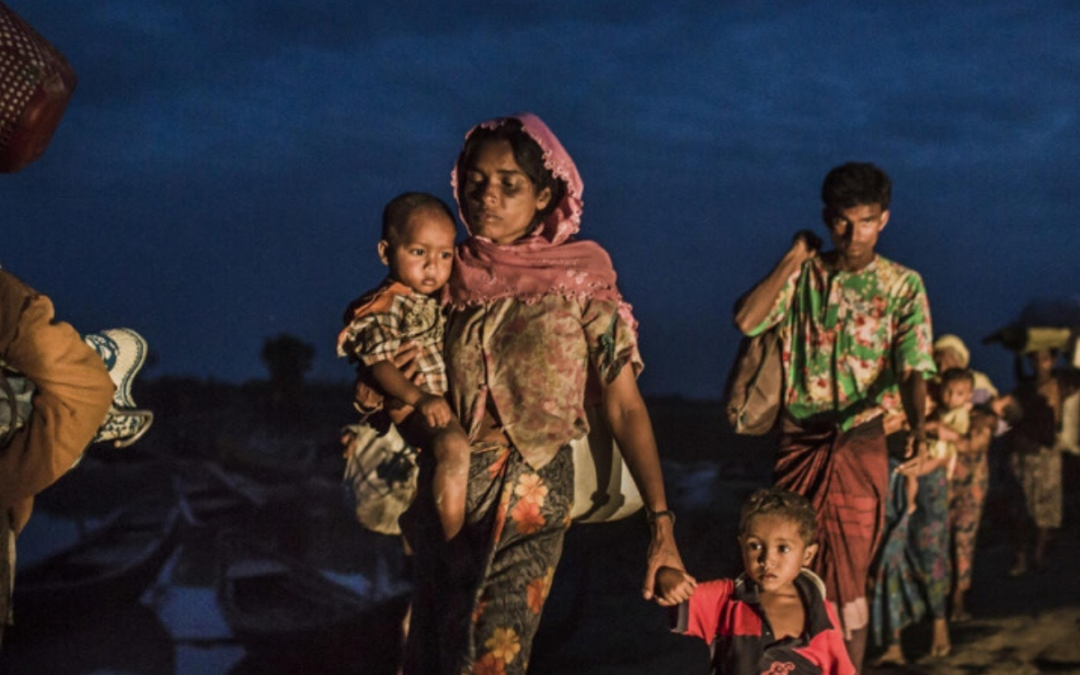 Lost and found : Un film sur un réfugié rohingya qui réunit les enfants égarés et leurs parents