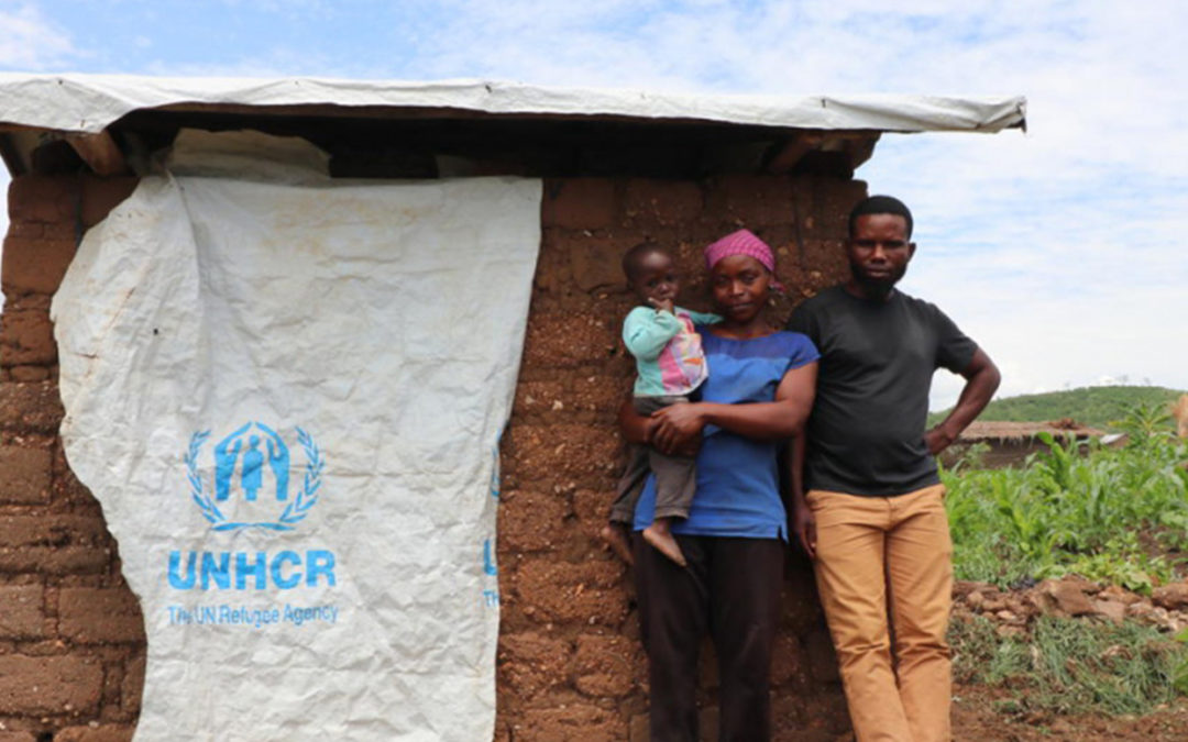 L’installation de toilettes dans les abris renforce la santé et la sécurité des réfugiés