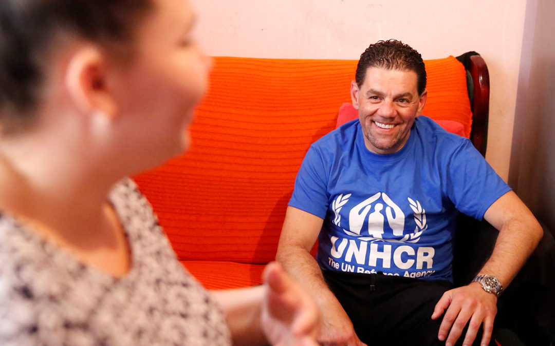 Mohamad Fakih gives a voice to the displaced people of Central America