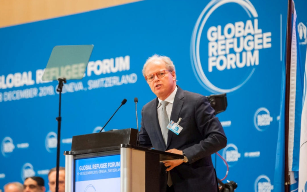 Le Forum mondial sur les réfugiés s’engage à améliorer collectivement l’inclusion, l’éducation et l’emploi des réfugiés