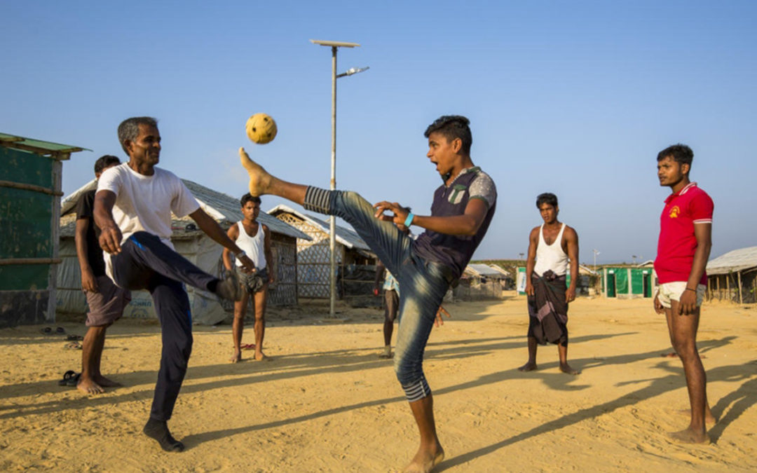 Le monde du sport s’engage à aider les réfugiés