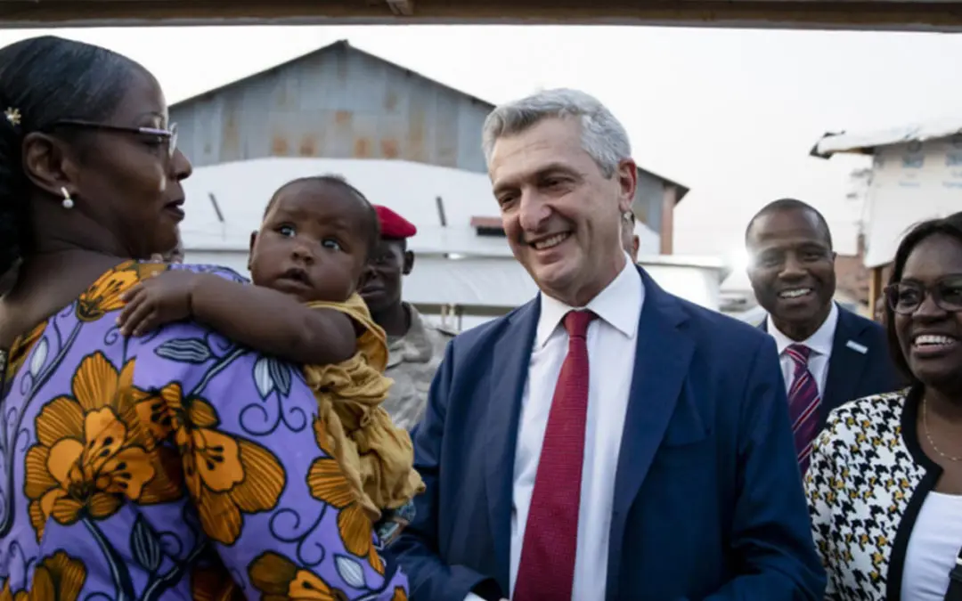 A joyous return for Central African refugees after years in exile