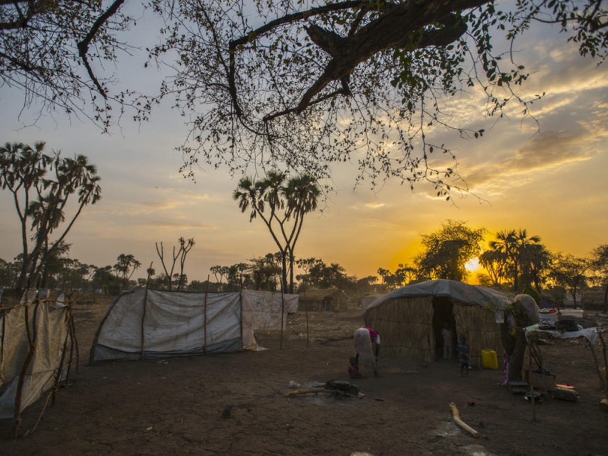 Doro refugee camp in South Sudan