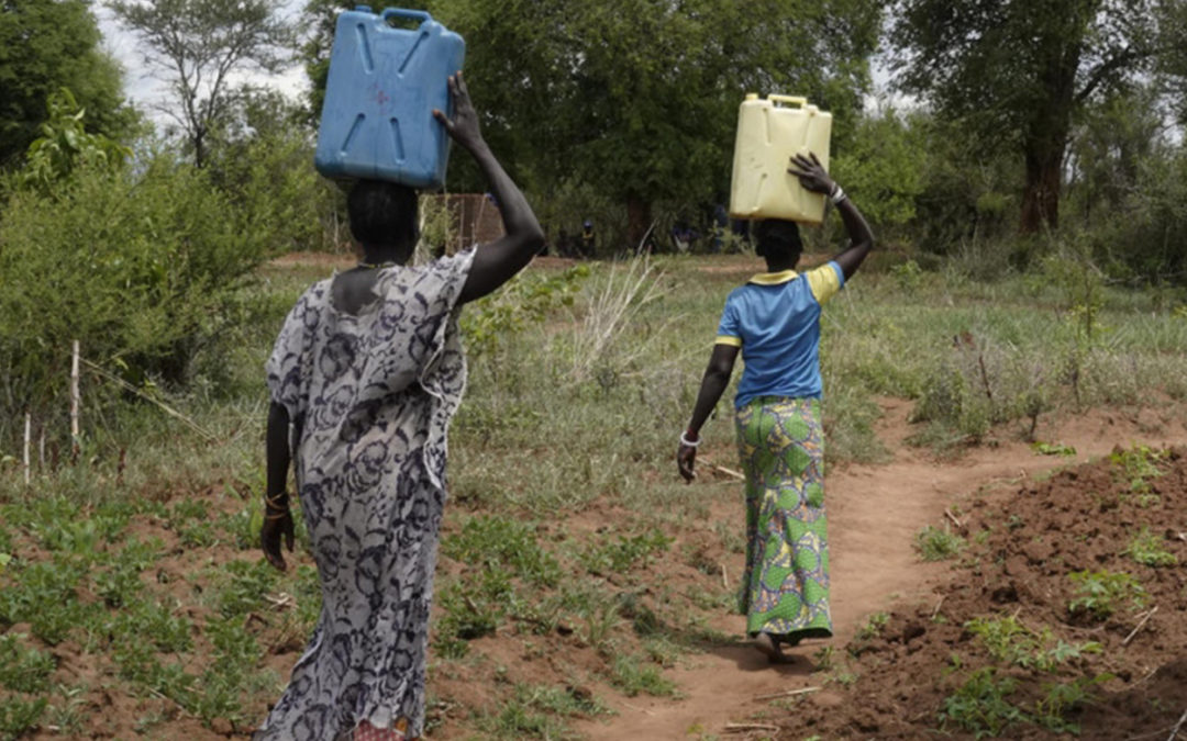 Clean water brings life, and hope, to refugees and hosts in Uganda