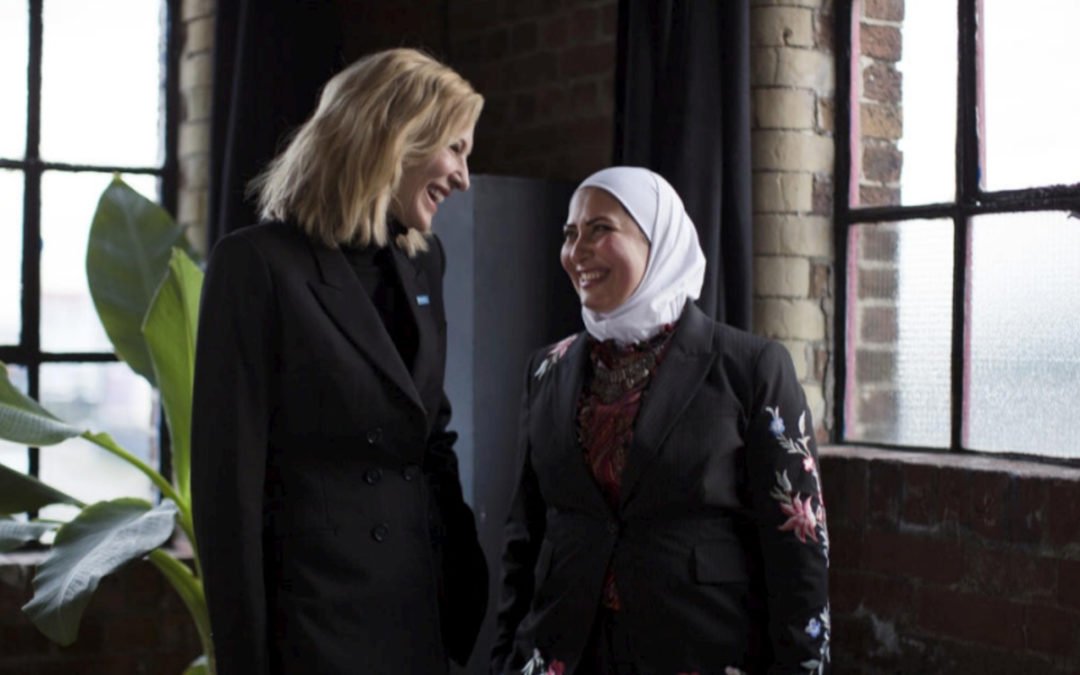 Cate Blanchett and Ben Stiller among stars joining UNHCR’s campaign for solidarity with refugees