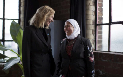 Cate Blanchett, Ben Stiller et d’autres célébrités se joignent à une campagne du HCR en solidarité avec les réfugiés
