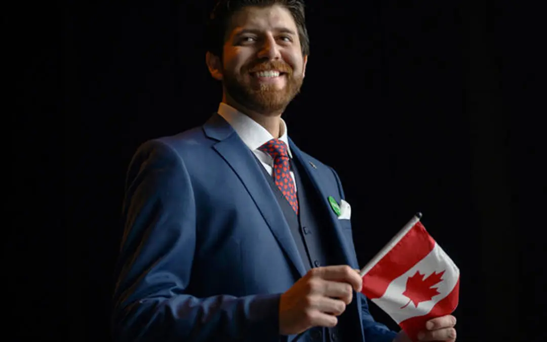 Peace by Chocolate founder and Syrian refugee savours new Canadian citizenship