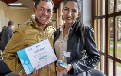 Innovative programme helps lift Venezuelan refugees out of poverty