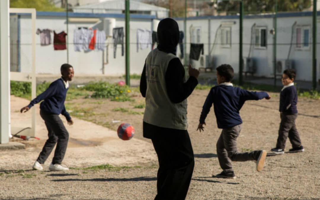 The challenge of helping child refugees in Libya overcome trauma
