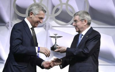 UN Refugee Agency honoured with Olympic Cup for sporting contribution