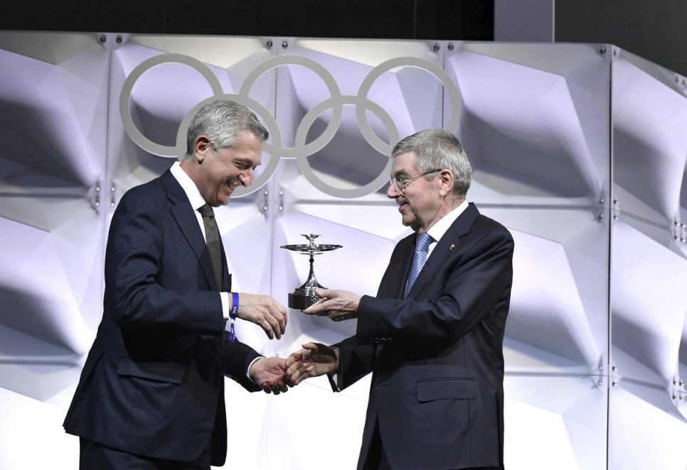 Le HCR est lauréat de la Coupe olympique pour sa contribution au sport