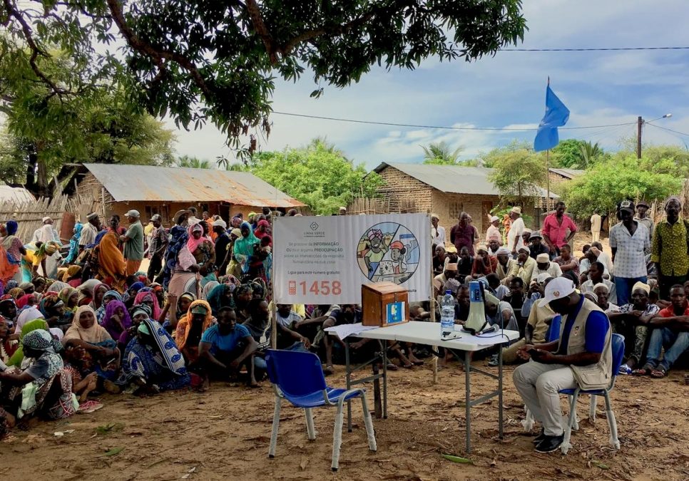 Une récente escalade de violence au nord du Mozambique oblige des milliers de civils à fuir