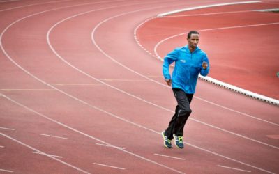 Refugee athlete takes part in Tokyo Marathon 2020