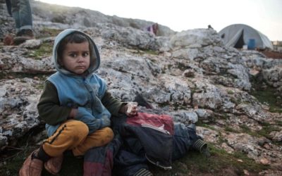 Le chef du HCR appelle à la sécurité des civils piégés à Idlib