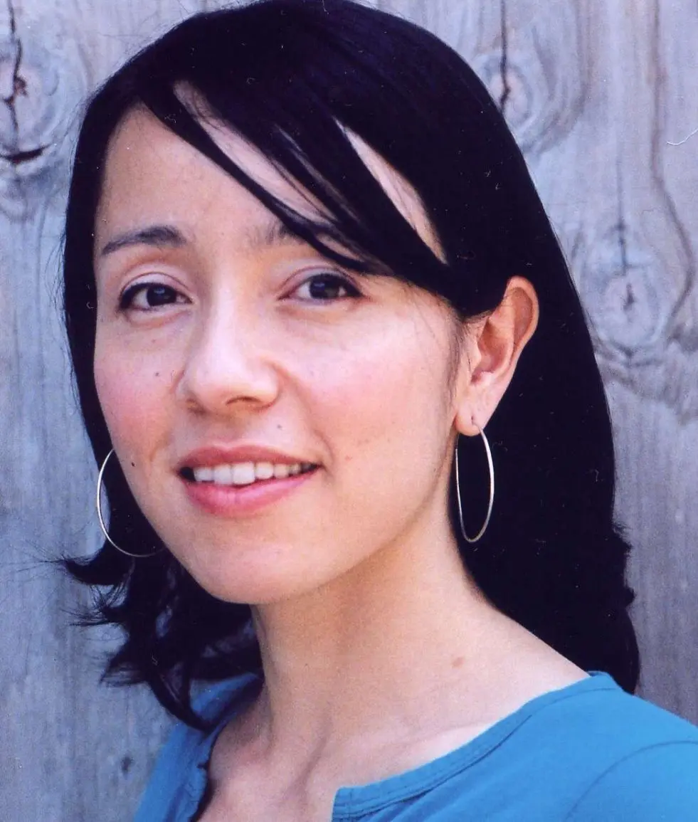 Photo of Canadian author Kyo Maclear