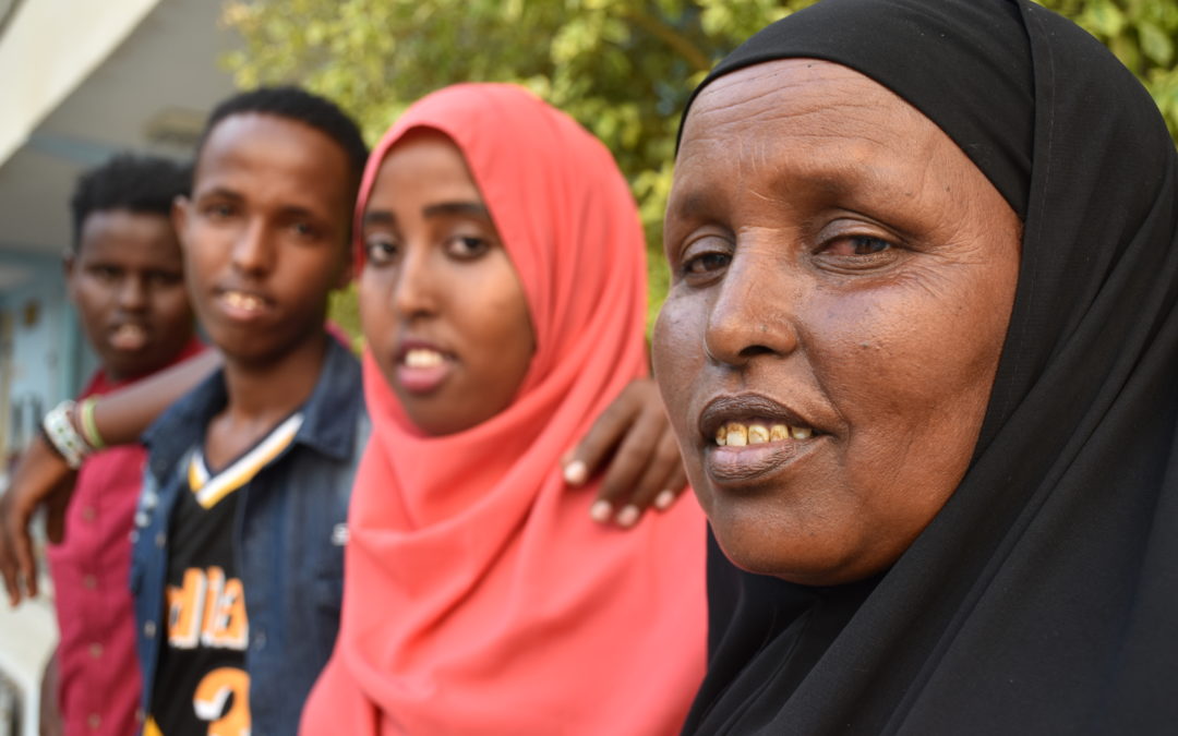 Ethiopian refugees in Kenya make an emotional return home