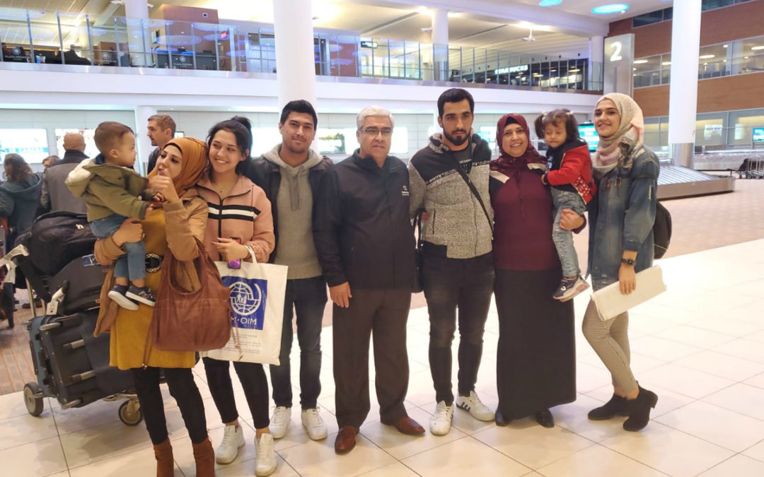 Viral video captures emotional Syrian refugee family reunion at Winnipeg airport