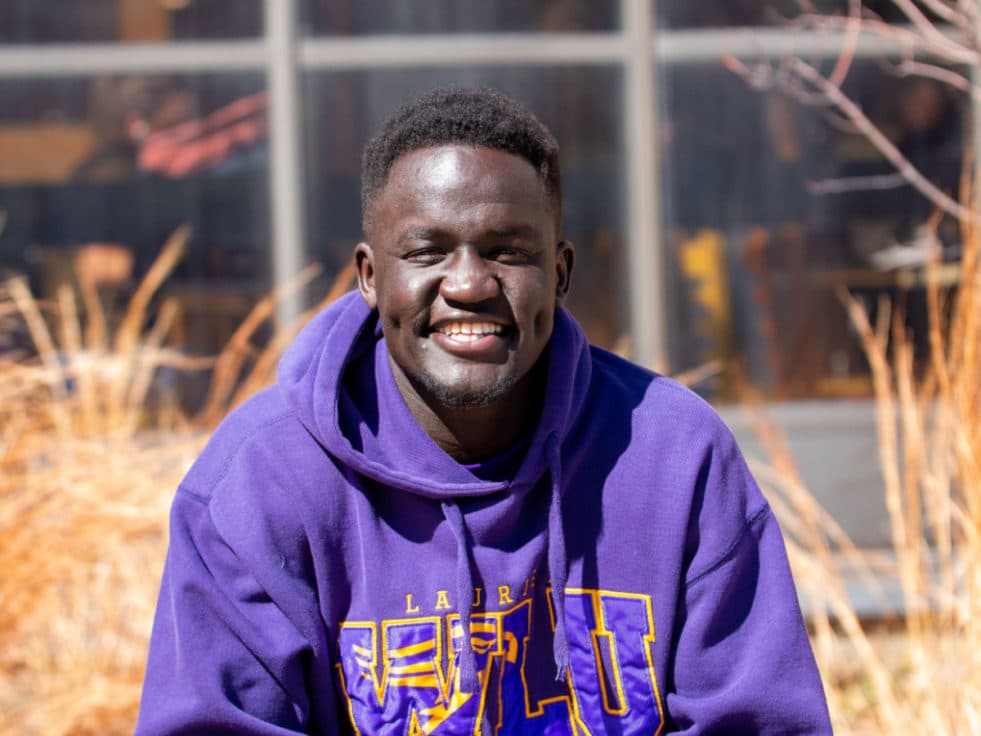 Refugee at Wilfred Laurier University