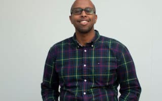 Researcher and advocate Mohamed Duale