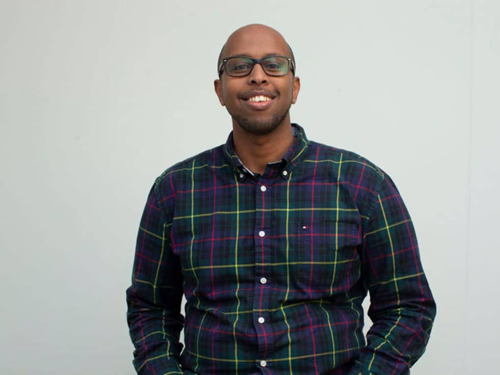Researcher and advocate Mohamed Duale