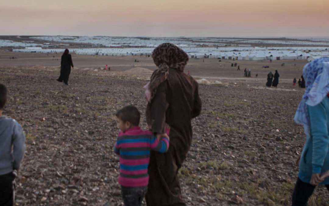 Une nouvelle vie au Royaume-Uni pour une Maman syrienne frappée par la tragédie