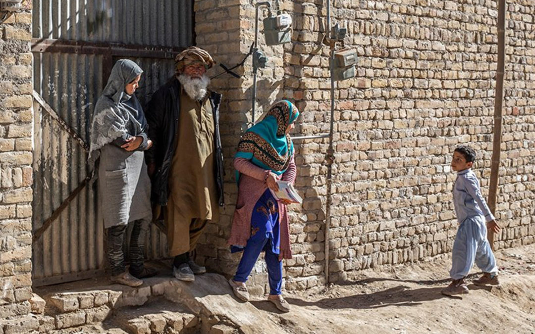 Nadia, adolescente afghane, veut aider son pays à guérir