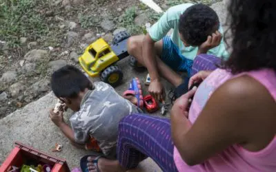 Two years of political and social crisis in Nicaragua force more than 100,000 to flee