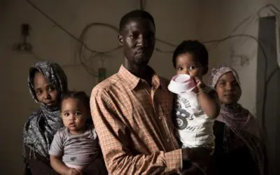 Sudanese provides safe haven to fellow refugees in Libya