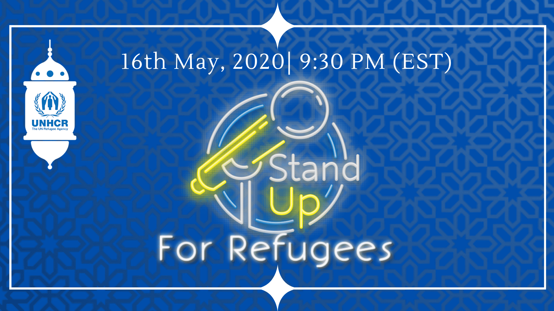 Stand Up For Refugees Card