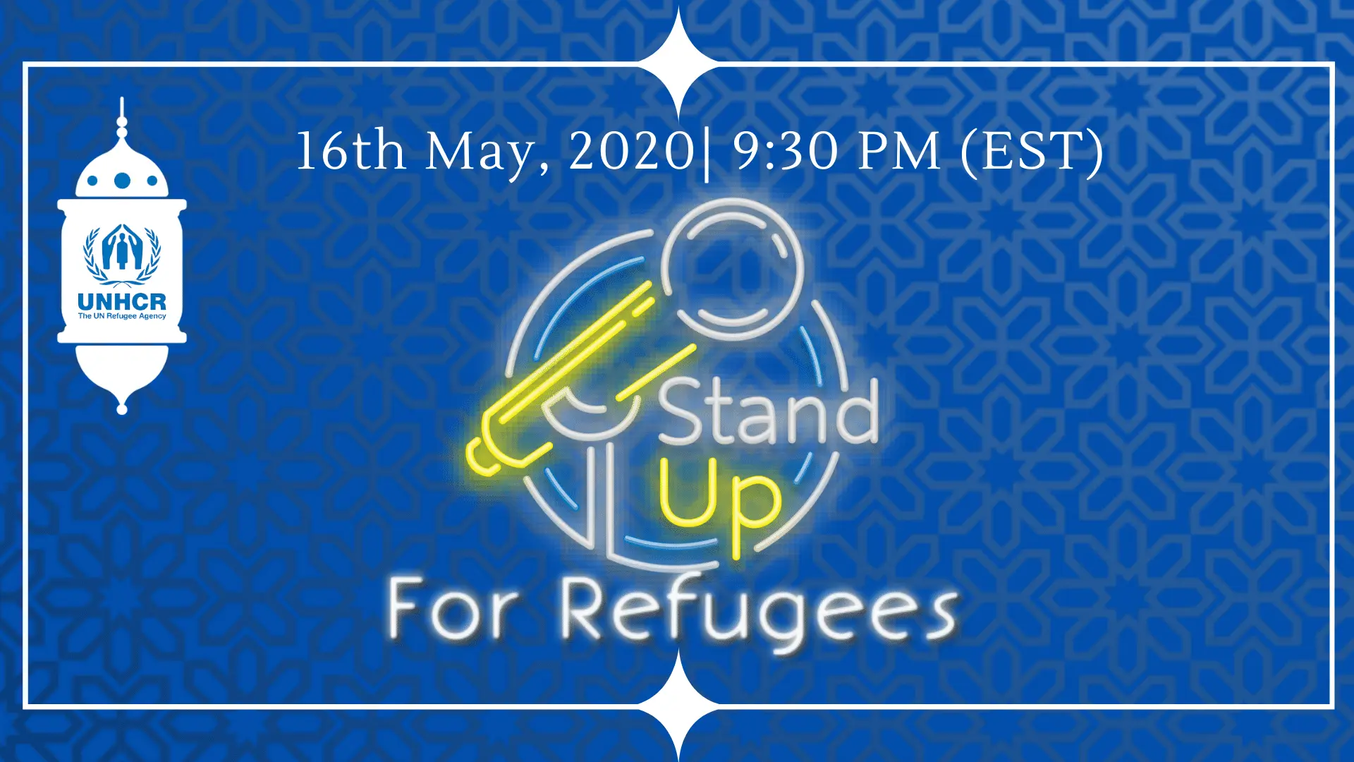 Stand Up For Refugees Card