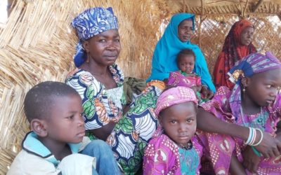 Women and children in firing line as violence drives 23,000 more refugees from Nigeria