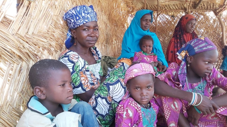 Women and children in firing line as violence drives 23,000 more refugees from Nigeria