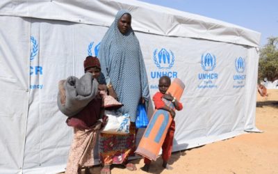Le HCR appelle les belligérants à protéger les populations déracinées et les communautés d’accueil dans les régions du Sahel et du lac Tchad