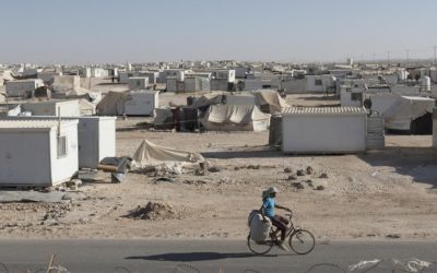 Syrian refugees adapt to life under coronavirus lockdown in Jordan camps