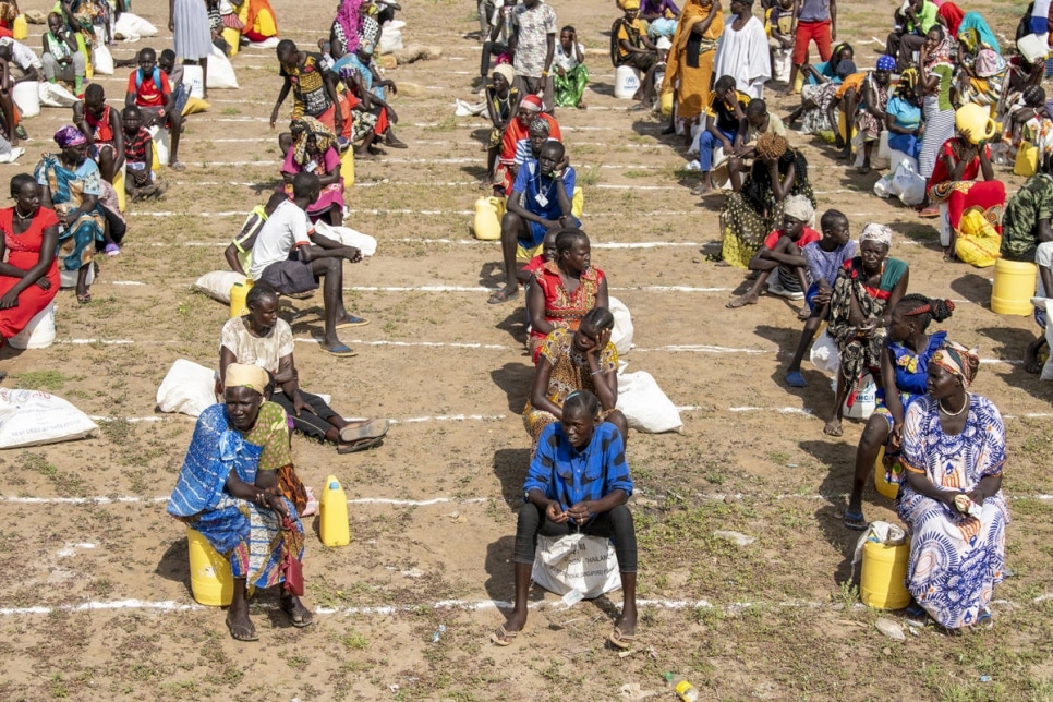 Le HCR intensifie la prévention contre le coronavirus pour les personnes déracinées dans la région de l’est, de la corne et des Grands Lacs en Afrique