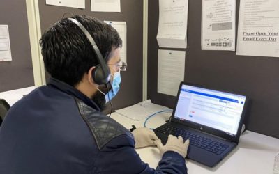 Refugee call centre fills gap amid Lebanon’s coronavirus shutdown