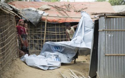 Covid-19 : Le HCR lance une mise en garde sur les répercussions des préparatifs contre la mousson au Bangladesh