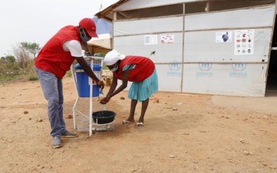 Afrique occidentale et centrale : Le HCR intensifie ses efforts ; les défis combinés du conflit et du coronavirus menacent des millions de personnes
