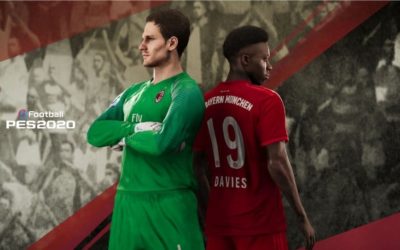 Asmir Begović and Alphonso Davies compete online to aid coronavirus response