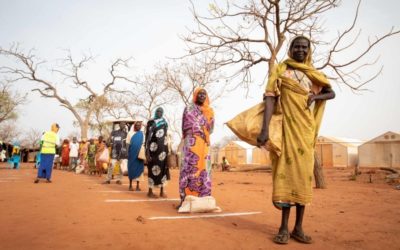 UNHCR warns of looming humanitarian crisis in South Sudan, amidst ongoing fighting and coronavirus threat