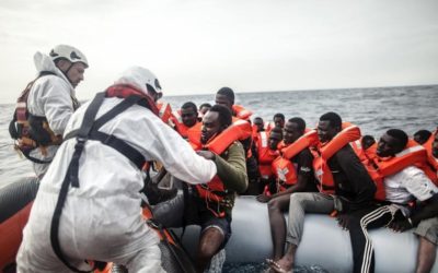 News comment on search and rescue in the Central Mediterranean by Gillian Triggs, Assistant High Commissioner for Protection at UNHCR, the UN Refugee Agency