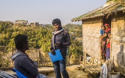 Refugee health workers lead COVID-19 battle in Bangladesh camps