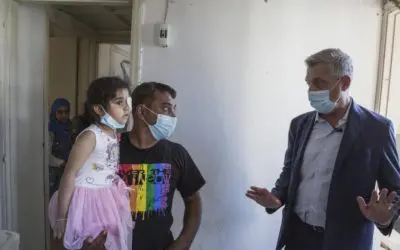 UN refugee chief pledges support for people of Beirut on visit to city