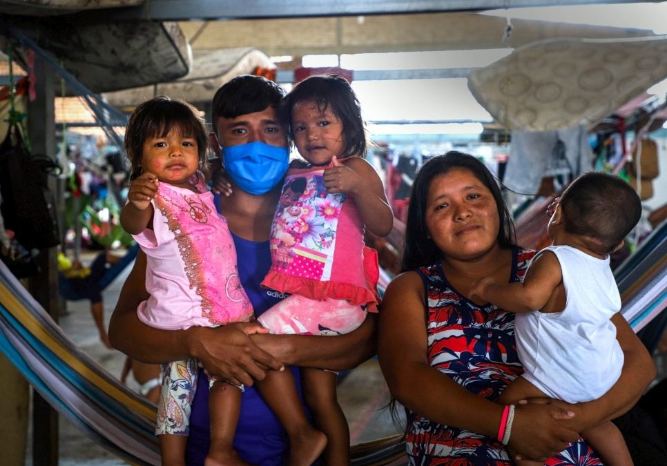 Au Brésil, le HCR renforce son appui aux réfugiés et aux communautés d’accueil alors que le Covid-19 y fait des ravages