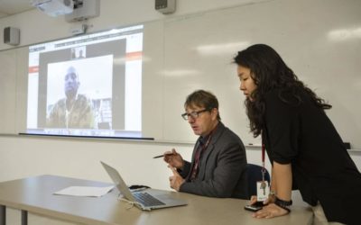L’apprentissage en ligne permet aux réfugiés de suivre des études supérieures