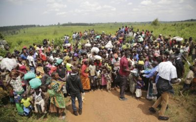 Uganda provides a safe haven to DRC refugees amid COVID-19 lockdown